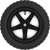 Berg Wheel juodas 12.5x2.25-8 all terrain, traction