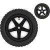 Berg Ratas juodas 12.5x2.25-8 visureigis, sukibimas (Cross)