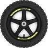 Berg Wheel juodas 12.5x2.25-8 all terrain (Cross)