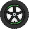 Berg Wheel juodas 12.5x2.25-8 All Terrain, (Choppy Neo)