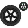 Berg Wheel juodas 12.5x2.25-8 All terrain, traction (Choppy Neo)