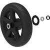 Berg Wheel juodas 12.5x2.50-9 slick