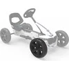 Berg Wheel juodas-juodas 10x2,5 front