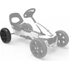 Berg Wheel juodas-juodas 10x2,5 rear