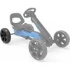 Berg Wheel juodas-juodas 10x2,5 rear + sticker Roadster