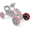 Berg Wheel juodas-red 10x2,5 front left
