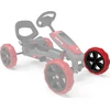Berg Wheel juodas-red 10x2,5 front left
