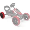 Berg Wheel juodas-red 10x2,5 rear right