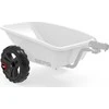 Berg Wheel pilkas-juodas 9x2 right (red cover)