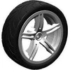Berg Wheel sidabrinis 4.30/150-12 slick right