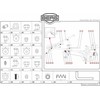 Berg XL Frame - Assembly set for frame box