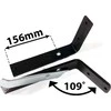 Berg XL Frame - Mudguard carrier 400, 71°