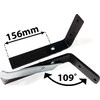 Berg XL Frame - Mudguard carrier 400, 71°