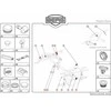 Berg XL Frame - Plastic parts