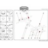 Berg XL Frame - Plastic parts