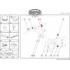 Berg XL Frame - Plastic parts