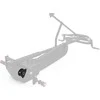 Berg XL Frame - Rear axle center set