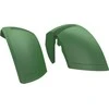 Berg XL Frame - Rear mudguards 71° Fendt