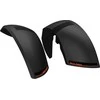 Berg XL Frame - Rear mudguards 71° Juodas Edition