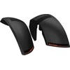 Berg XL Frame - Rear mudguards 71° Juodas Edition