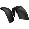 Berg XL Frame - Rear mudguards 71° juodas