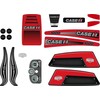 Berg XL Frame - Sticker set Case IH