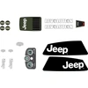 Berg XL rėmo lipdukų rinkinys Jeep® Revolution