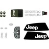 Berg XL Frame - Sticker set Jeep® Revolution