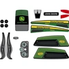 Berg XL rėmas – lipdukų rinkinys John Deere
