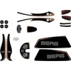 Berg XL Frame - Sticker set Juodas Edition