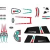 Berg XL Frame - Sticker set Race