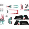 Berg XL Frame - Sticker set Race