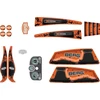 Berg XL Frame - Sticker set X-Cross