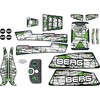Berg XL Frame - Sticker set X-Plore