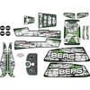 Berg XL Frame - Sticker set X-Plore