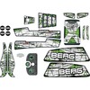 Berg XL Frame - Sticker set X-Plore