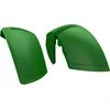 Berg XL rėmas - Galiniai purvasaugiai 71° John Deere