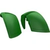 Berg XL rėmas - Galiniai purvasaugiai 71° John Deere