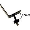 Berg XL/XXL Frame - Seat frame 400 (67mm)