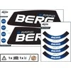 Berg XL/XXL Frame - Sticker set B.Rapid Mėlyna