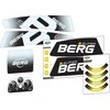 Berg XL/XXL Frame - Sticker set B.Super Geltona