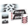 Berg XL/XXL Frame - Sticker set B.Super Raudona