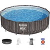 "Bestway" baseino komplektas "Steel Pro Max 427" mediena