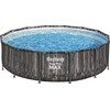"Bestway" baseino komplektas "Steel Pro Max 427" mediena