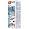 "Bestway" baseino komplektas "Steel Pro Max 457 pilkas