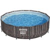 "Bestway" baseino komplektas "Steel Pro Max 427" mediena