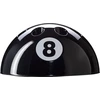 Stovas 9 lazdoms Buffalo 8-Ball, juodas