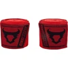 Bokso bintai Ringhorns Charger, 4 m, raudoni