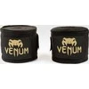 Bintai boksui Venum Kontact, 4,5 m - Juodas/Gold