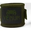 Bintai boksui Venum Kontact Khaki/Juodas, 4m